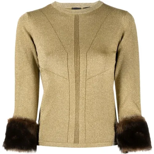 Sweaters , female, Sizes: M - pinko - Modalova