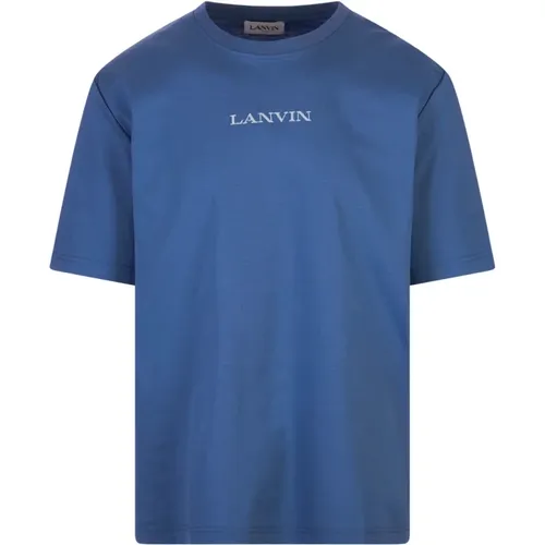 T-Shirts , Herren, Größe: L - Lanvin - Modalova