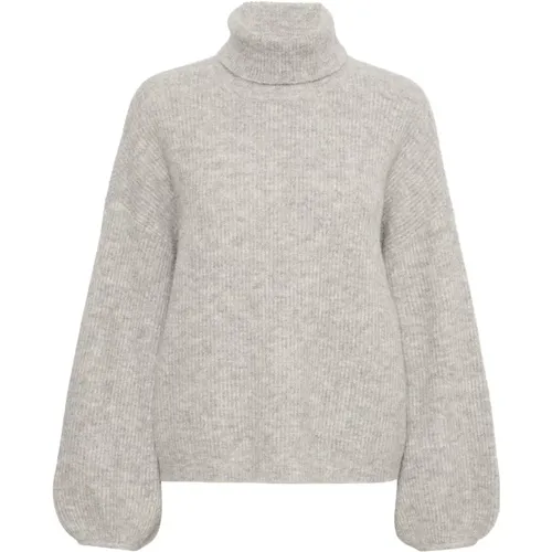 Soft and Stylish Alphagz Rollneck Sweater , female, Sizes: XL, S, 2XS, M, XS, L - Gestuz - Modalova