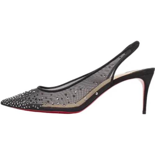 Pre-owned Gittergewebe heels - Christian Louboutin Pre-owned - Modalova