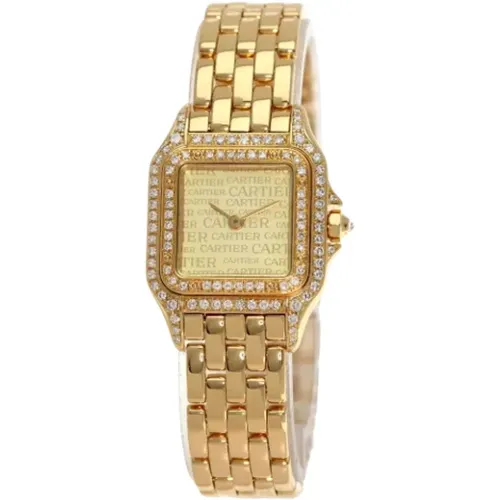 Pre-owned Gold watches - Cartier Vintage - Modalova