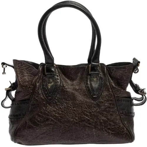 Pre-owned Leather shoulder-bags , female, Sizes: ONE SIZE - Fendi Vintage - Modalova