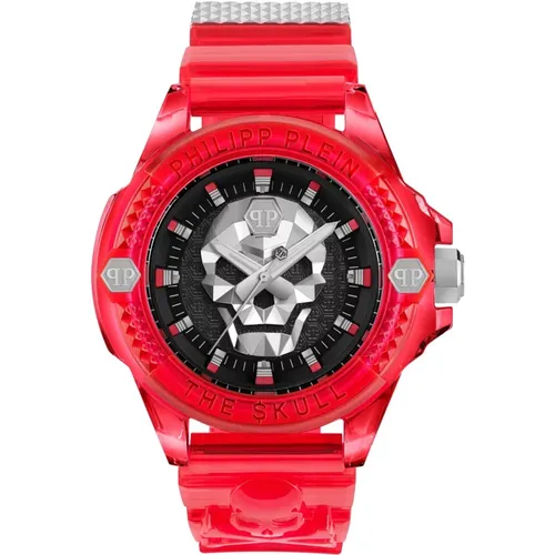 The $kull Synthetic Watch , male, Sizes: ONE SIZE - Philipp Plein - Modalova