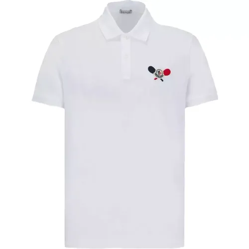 Classic Polo Shirt Model J1 091 , male, Sizes: 2XL - Moncler - Modalova