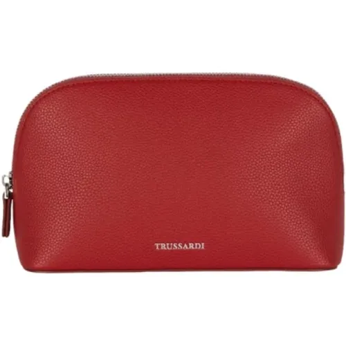 Stylish Beauty Case for Travel , female, Sizes: ONE SIZE - Trussardi - Modalova