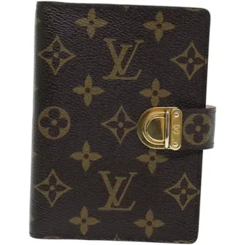 Pre-owned Canvas home-office , female, Sizes: ONE SIZE - Louis Vuitton Vintage - Modalova