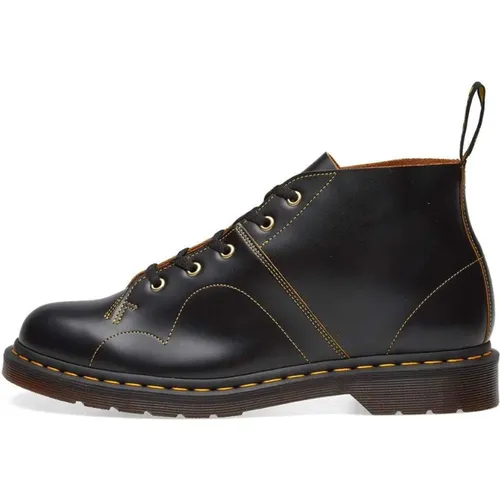 Vintage Smooth Church Boots , male, Sizes: 12 UK, 7 UK, 13 UK, 3 UK, 8 UK, 10 UK, 11 UK, 6 UK, 5 UK, 9 UK - Dr. Martens - Modalova