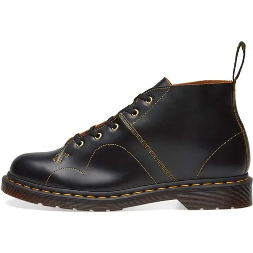 Vintage Smooth Church Boots , male, Sizes: 12 UK, 7 UK, 13 UK, 3 UK, 8 UK, 4 UK, 10 UK, 11 UK, 6 UK, 5 UK, 9 UK - Dr. Martens - Modalova