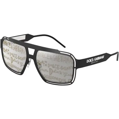 Matte Sunglasses , unisex, Sizes: 57 MM - Dolce & Gabbana - Modalova