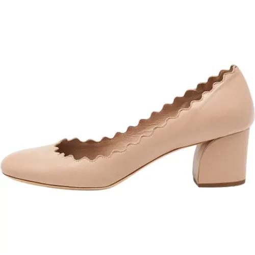 Pre-owned Leder heels - Chloé Pre-owned - Modalova