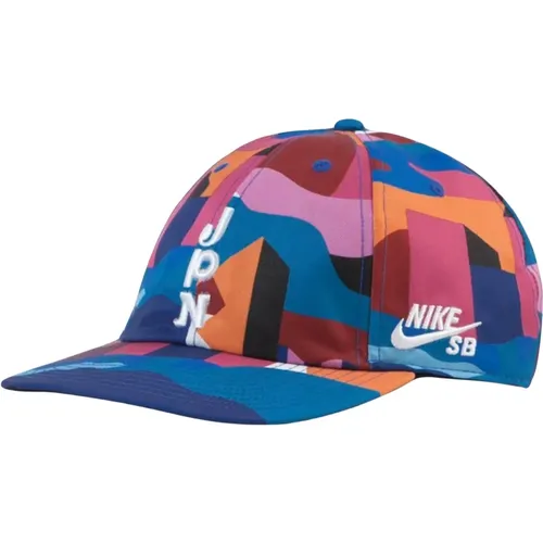 Limited Edition Skate Cap Parra Japan Federation Kit , male, Sizes: ONE SIZE - Nike - Modalova