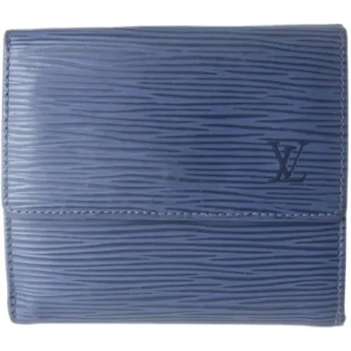 Pre-owned Leather wallets , female, Sizes: ONE SIZE - Louis Vuitton Vintage - Modalova