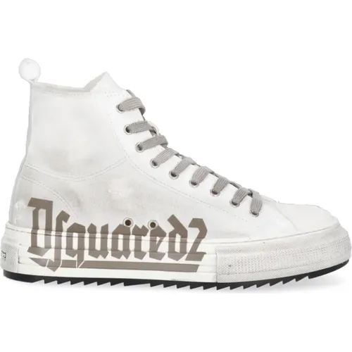 Sneakers with Style , male, Sizes: 6 UK - Dsquared2 - Modalova