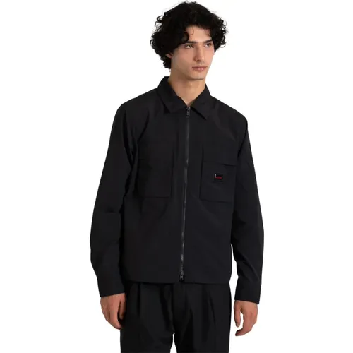 Nylon Overshirt Hugo Boss - Hugo Boss - Modalova