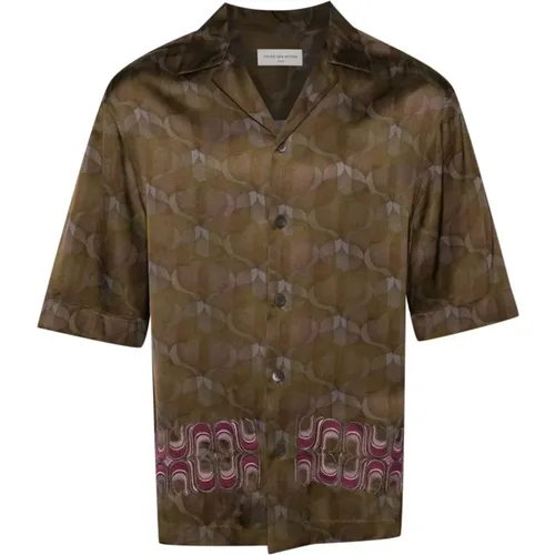 Short Sleeve Shirts , male, Sizes: L - Dries Van Noten - Modalova