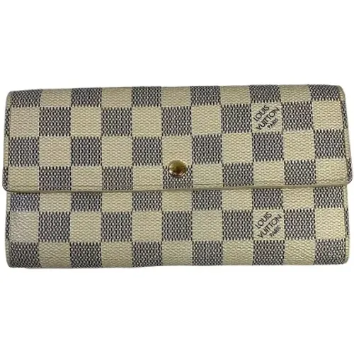 Pre-owned Canvas wallets , female, Sizes: ONE SIZE - Louis Vuitton Vintage - Modalova