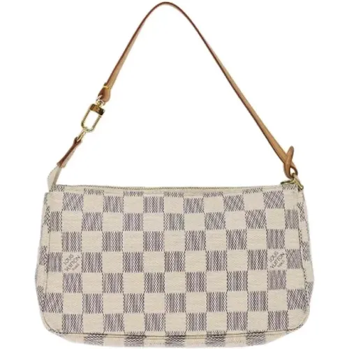 Pre-owned Canvas louis-vuitton-bags , female, Sizes: ONE SIZE - Louis Vuitton Vintage - Modalova