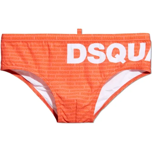 Badehose , Herren, Größe: M - Dsquared2 - Modalova