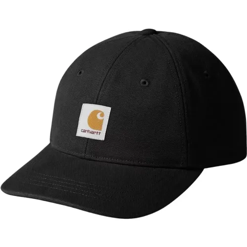 Schwarze Hüte für Männer , Herren, Größe: ONE Size - Carhartt WIP - Modalova