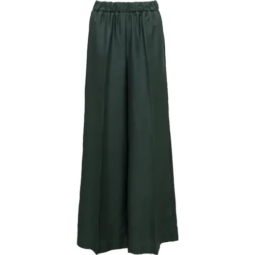 Wide Leg Pants , female, Sizes: XS - P.a.r.o.s.h. - Modalova