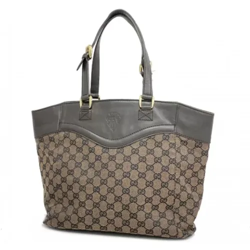 Pre-owned Canvas gucci-bags , female, Sizes: ONE SIZE - Gucci Vintage - Modalova