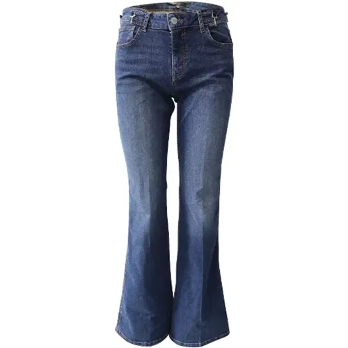 Baumwolle jeans , Damen, Größe: M - Maje - Modalova