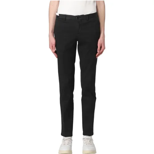 Slim-fit Trousers , male, Sizes: W36, W32, W33 - Pt01 - Modalova