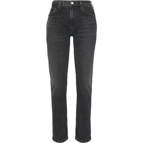 Slim-fit Jeans , female, Sizes: W29, W26, W24, W30, W25 - Agolde - Modalova