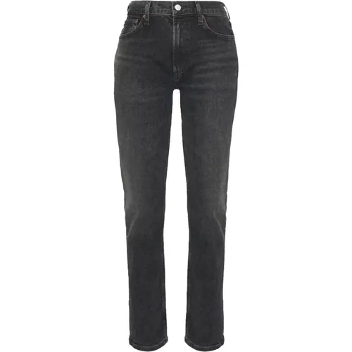 Slim-fit Jeans , female, Sizes: W29, W26, W30, W25 - Agolde - Modalova