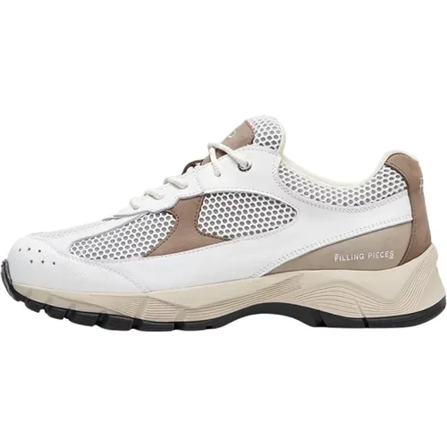 Oryon Cream Earth , male, Sizes: 5 UK, 6 UK, 7 UK, 8 UK, 9 UK, 10 UK, 4 UK - Filling Pieces - Modalova