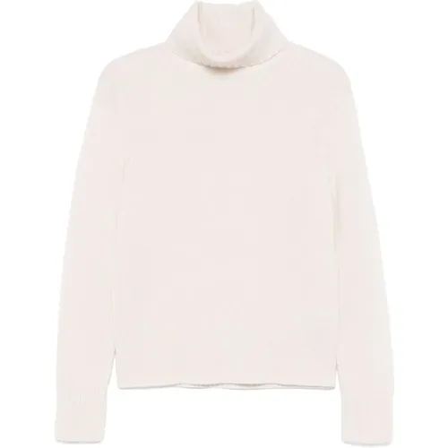 Creme Sweater Kollektion Allude - allude - Modalova