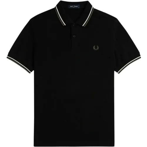 Stylish Twin Tipped T-Shirt , male, Sizes: 2XL, M, L, XL, XS - Fred Perry - Modalova