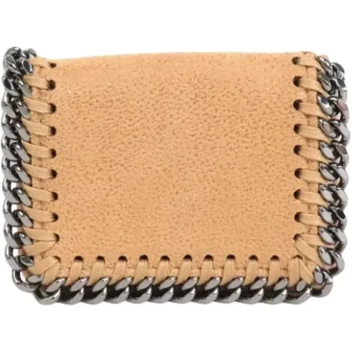 Pre-owned Canvas wallets , female, Sizes: ONE SIZE - Stella McCartney Pre-owned - Modalova