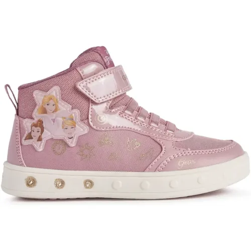 Rosa Mädchen Sneakers für Kinder - Geox - Modalova