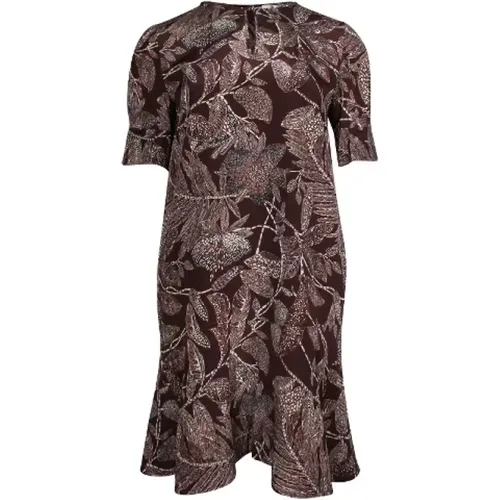 Pre-owned Silk dresses , female, Sizes: S - Chloé Pre-owned - Modalova