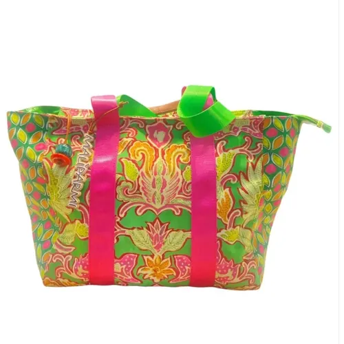 Floral Shopping Shoulder Bag , female, Sizes: ONE SIZE - Maliparmi - Modalova