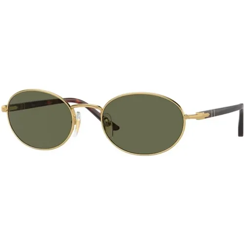 Grüne Polarisierte Sonnenbrille IDA , unisex, Größe: 52 MM - Persol - Modalova