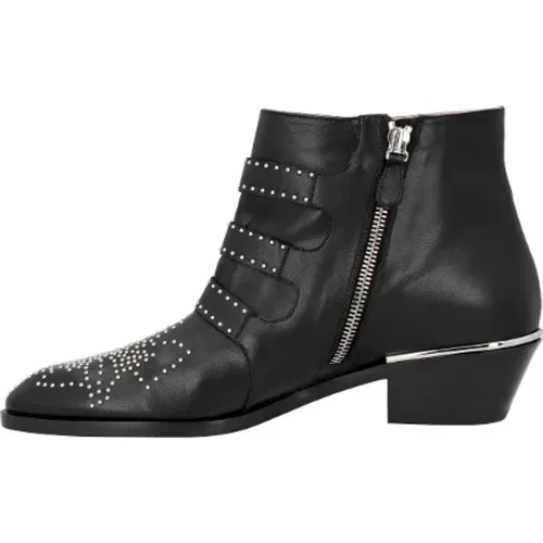 Leder boots Chloé - Chloé - Modalova