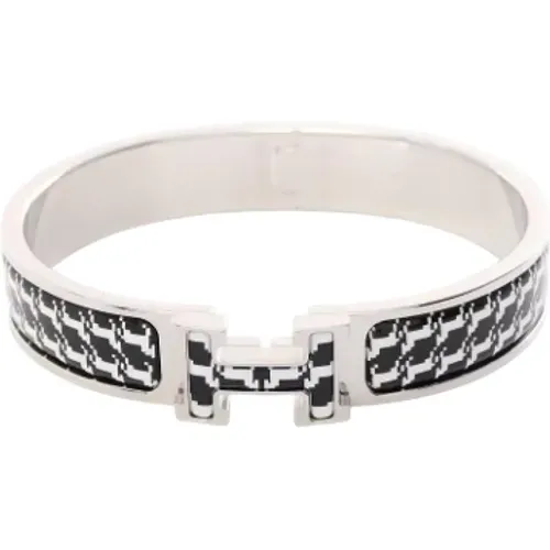 Pre-owned Metal bracelets , female, Sizes: ONE SIZE - Hermès Vintage - Modalova