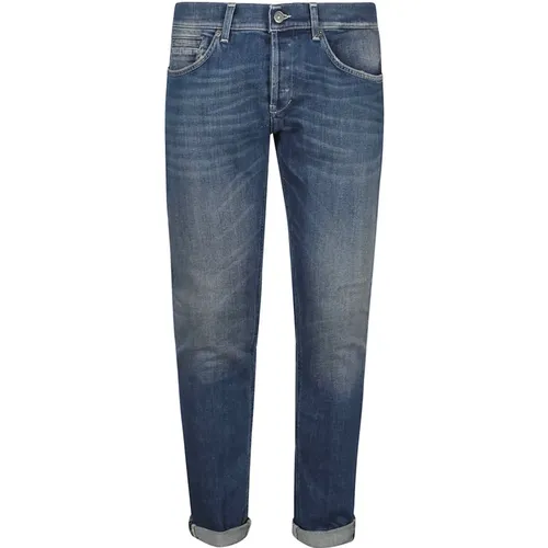 George Jeans , male, Sizes: W31, W34, W32, W33 - Dondup - Modalova