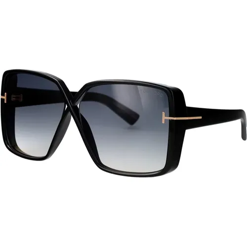 Stylish Yvonne Sunglasses for Summer , female, Sizes: 63 MM - Tom Ford - Modalova