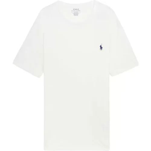 Basic T-Shirt , Herren, Größe: XS - Ralph Lauren - Modalova