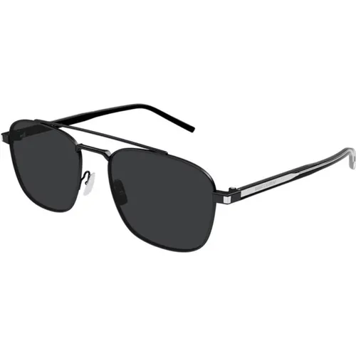 Schwarze Sonnenbrille SL 665 Modell - Saint Laurent - Modalova