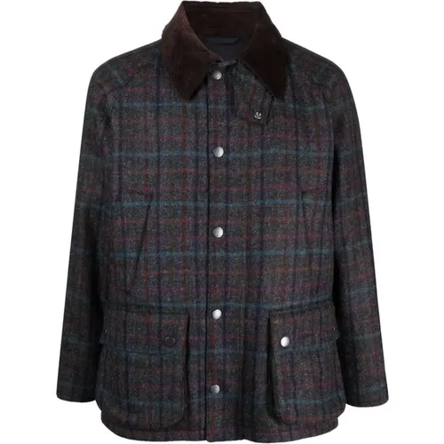 Limited Edition Wool Bedale Jacket , male, Sizes: L, M - Barbour - Modalova