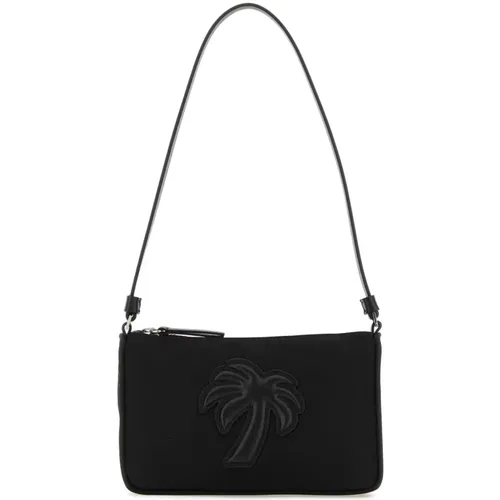 Nylon Shoulder Bag , female, Sizes: ONE SIZE - Palm Angels - Modalova