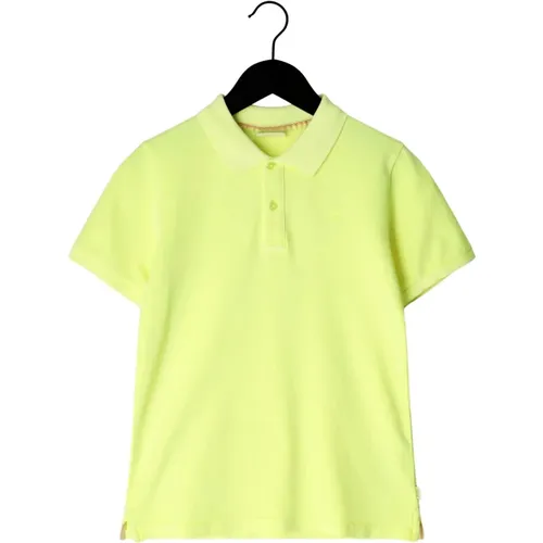 Kurzarm Polo Shirt Garment Dyed - Scotch & Soda - Modalova