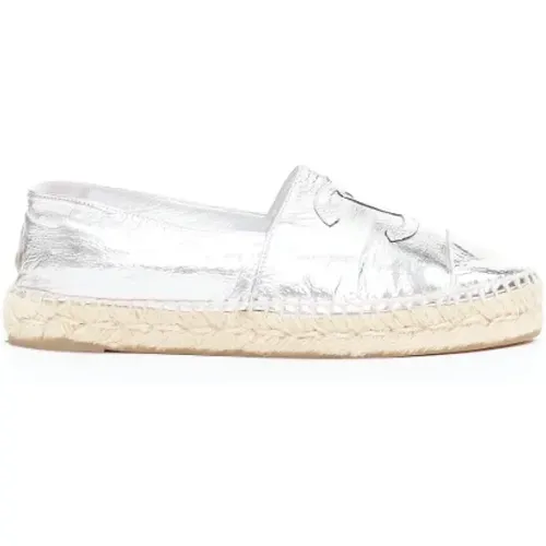 Pre-owned Leather espadrilles , female, Sizes: 5 UK - Chanel Vintage - Modalova