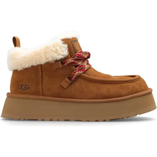 ‘Funkarra Cabin’ Wildleder-Stiefeletten , Damen, Größe: 37 EU - Ugg - Modalova