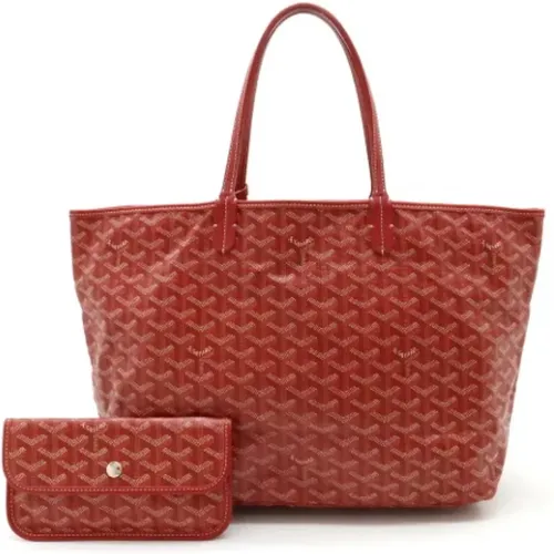 Pre-owned Coated canvas shoulder-bags , female, Sizes: ONE SIZE - Goyard Vintage - Modalova