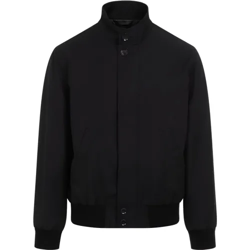 Cardigan Blouson Jacket , male, Sizes: L, M - Brioni - Modalova